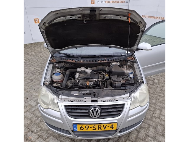 Personenauto volkswagen, polo 1.4 tdi, grijs, bouwjaar 2008 - afbeelding 9 van  46