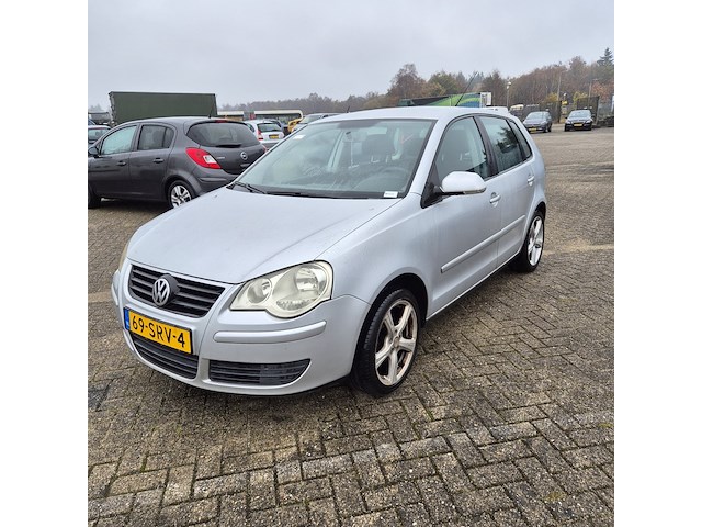 Personenauto volkswagen, polo 1.4 tdi, grijs, bouwjaar 2008 - afbeelding 1 van  46