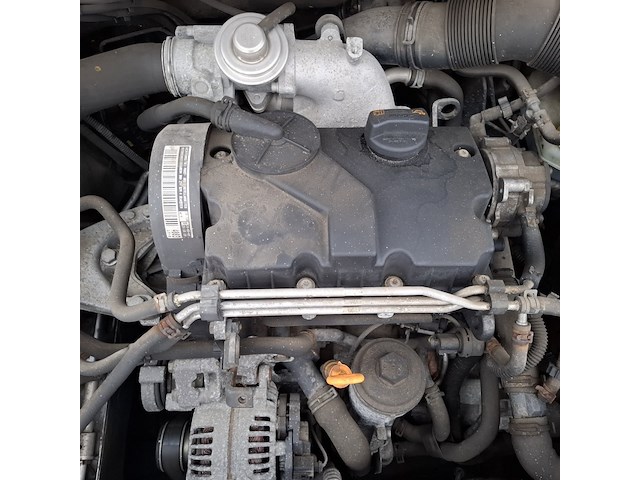 Personenauto volkswagen, polo 1.4 tdi, grijs, bouwjaar 2008 - afbeelding 13 van  46