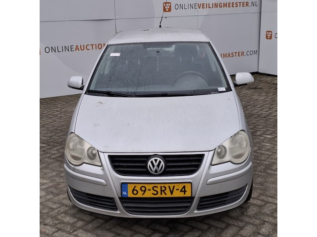 Personenauto volkswagen, polo 1.4 tdi, grijs, bouwjaar 2008 - afbeelding 12 van  46