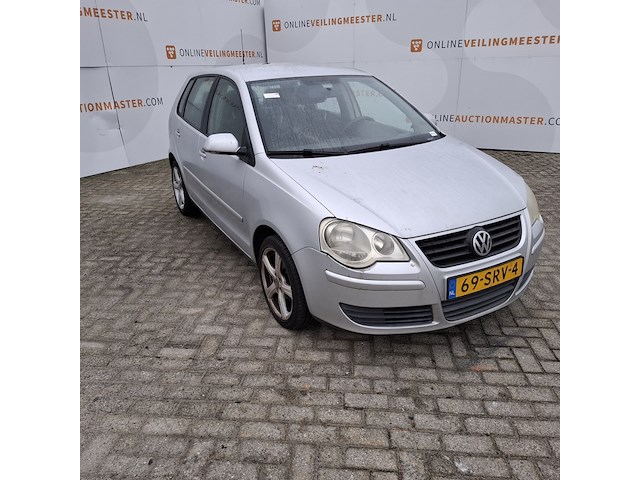 Personenauto volkswagen, polo 1.4 tdi, grijs, bouwjaar 2008 - afbeelding 23 van  46