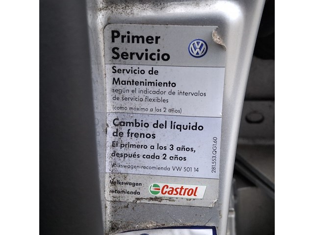 Personenauto volkswagen, polo 1.4 tdi, grijs, bouwjaar 2008 - afbeelding 38 van  46