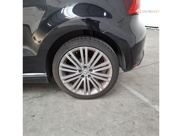 Personenauto, volkswagen, polo, 1.4 tsi bluegt, zwart, 2014 - afbeelding 3 van  46
