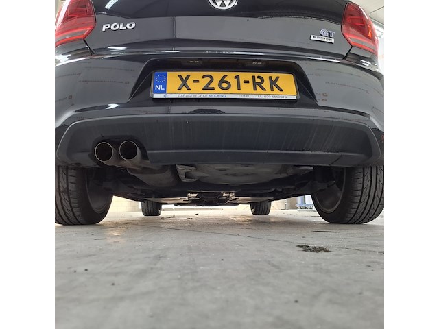 Personenauto, volkswagen, polo, 1.4 tsi bluegt, zwart, 2014 - afbeelding 4 van  46