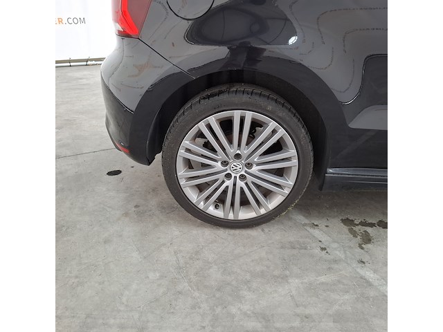 Personenauto, volkswagen, polo, 1.4 tsi bluegt, zwart, 2014 - afbeelding 5 van  46