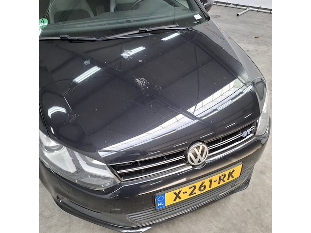 Personenauto, volkswagen, polo, 1.4 tsi bluegt, zwart, 2014 - afbeelding 9 van  46