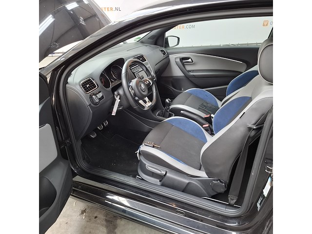 Personenauto, volkswagen, polo, 1.4 tsi bluegt, zwart, 2014 - afbeelding 11 van  46