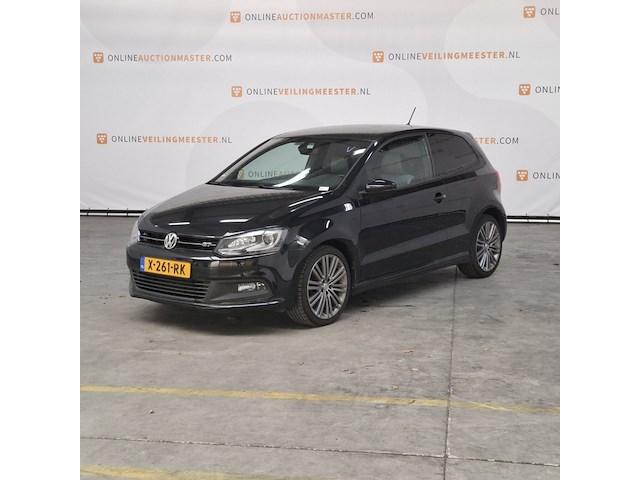 Personenauto, volkswagen, polo, 1.4 tsi bluegt, zwart, 2014 - afbeelding 1 van  46