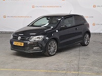 Personenauto, volkswagen, polo, 1.4 tsi bluegt, zwart, 2014 - afbeelding 1 van  46