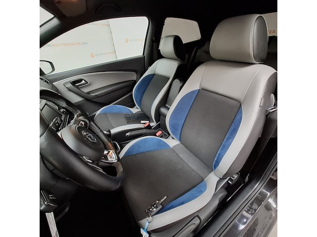 Personenauto, volkswagen, polo, 1.4 tsi bluegt, zwart, 2014 - afbeelding 14 van  46