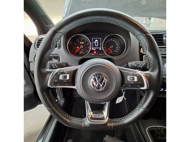 Personenauto, volkswagen, polo, 1.4 tsi bluegt, zwart, 2014 - afbeelding 15 van  46