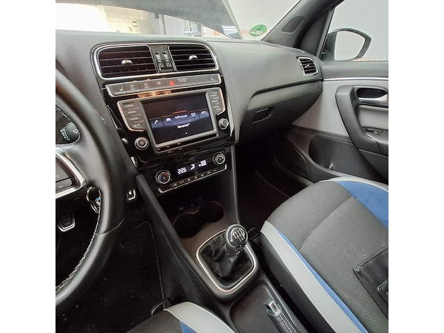 Personenauto, volkswagen, polo, 1.4 tsi bluegt, zwart, 2014 - afbeelding 20 van  46