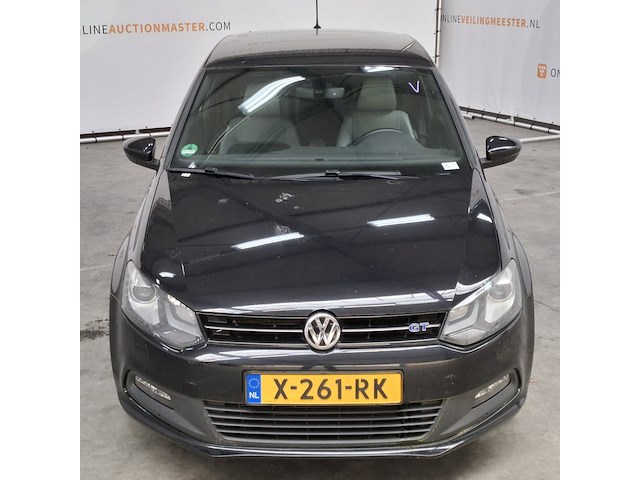 Personenauto, volkswagen, polo, 1.4 tsi bluegt, zwart, 2014 - afbeelding 12 van  46