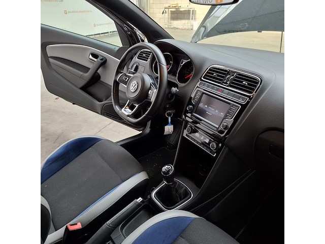 Personenauto, volkswagen, polo, 1.4 tsi bluegt, zwart, 2014 - afbeelding 27 van  46