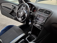 Personenauto, volkswagen, polo, 1.4 tsi bluegt, zwart, 2014 - afbeelding 27 van  46
