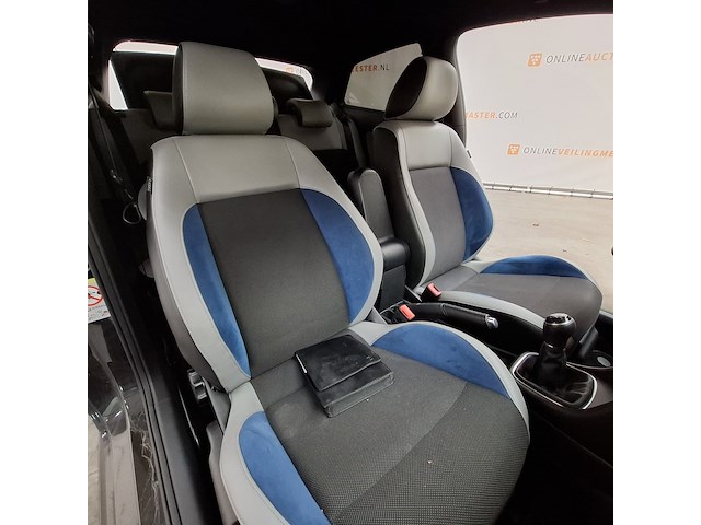 Personenauto, volkswagen, polo, 1.4 tsi bluegt, zwart, 2014 - afbeelding 28 van  46