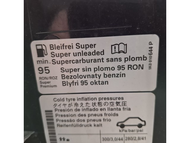 Personenauto, volkswagen, polo, 1.4 tsi bluegt, zwart, 2014 - afbeelding 30 van  46