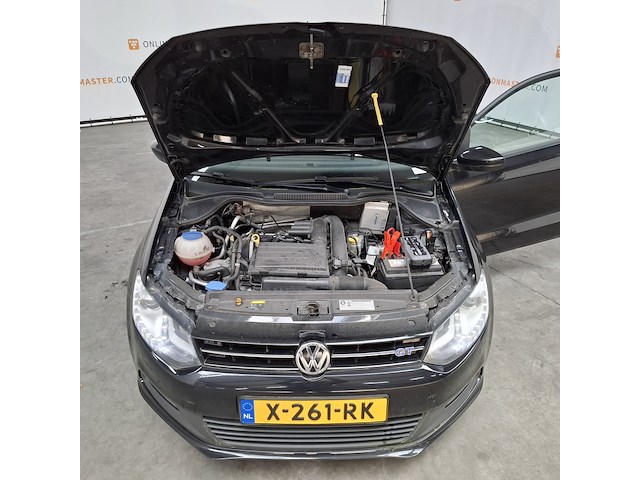 Personenauto, volkswagen, polo, 1.4 tsi bluegt, zwart, 2014 - afbeelding 33 van  46