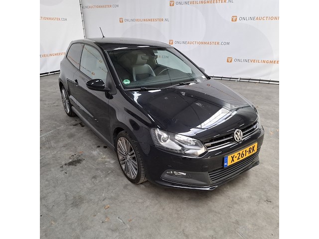 Personenauto, volkswagen, polo, 1.4 tsi bluegt, zwart, 2014 - afbeelding 23 van  46