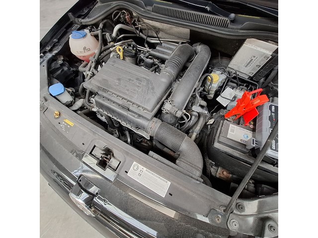 Personenauto, volkswagen, polo, 1.4 tsi bluegt, zwart, 2014 - afbeelding 35 van  46