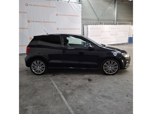 Personenauto, volkswagen, polo, 1.4 tsi bluegt, zwart, 2014 - afbeelding 34 van  46