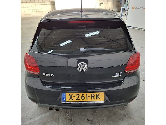 Personenauto, volkswagen, polo, 1.4 tsi bluegt, zwart, 2014 - afbeelding 43 van  46