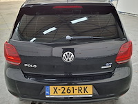 Personenauto, volkswagen, polo, 1.4 tsi bluegt, zwart, 2014 - afbeelding 43 van  46