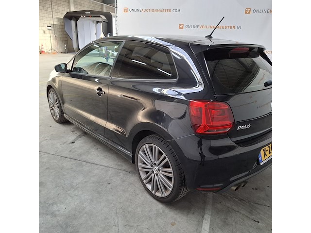 Personenauto, volkswagen, polo, 1.4 tsi bluegt, zwart, 2014 - afbeelding 44 van  46