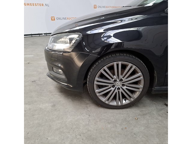 Personenauto, volkswagen, polo, 1.4 tsi bluegt, zwart, 2014 - afbeelding 46 van  46