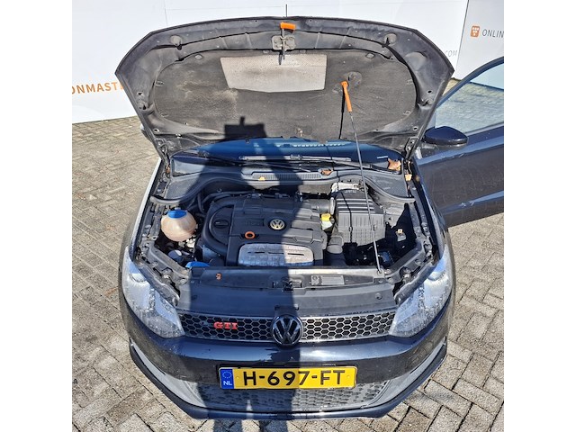 Personenauto, volkswagen, polo 1.4 tsi gti, 2011 - afbeelding 17 van  44