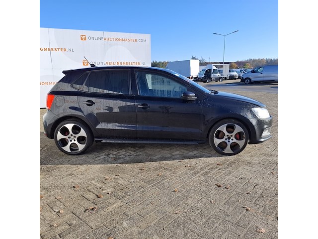 Personenauto, volkswagen, polo 1.4 tsi gti, 2011 - afbeelding 4 van  44