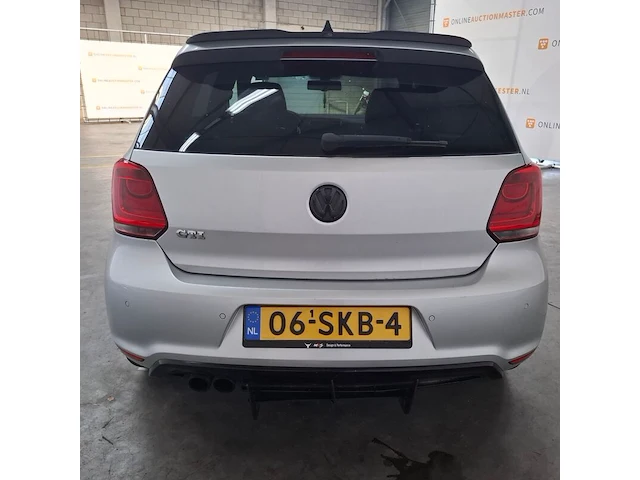 Personenauto, volkswagen, polo, 1.4 tsi gti, 2011 - afbeelding 3 van  80
