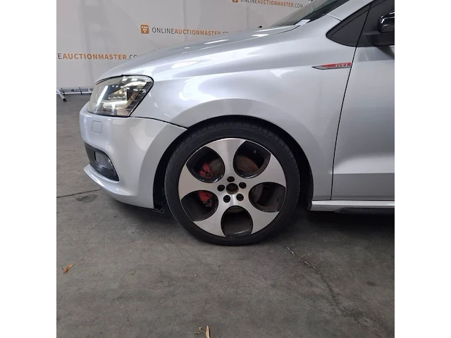 Personenauto, volkswagen, polo, 1.4 tsi gti, 2011 - afbeelding 7 van  80