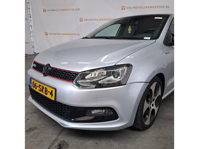 Personenauto, volkswagen, polo, 1.4 tsi gti, 2011 - afbeelding 9 van  80