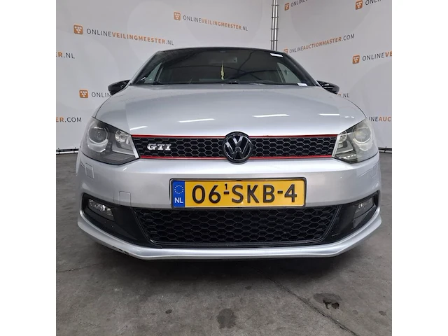 Personenauto, volkswagen, polo, 1.4 tsi gti, 2011 - afbeelding 10 van  80