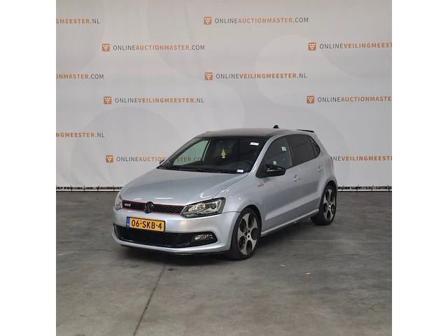 Personenauto, volkswagen, polo, 1.4 tsi gti, 2011 - afbeelding 1 van  80