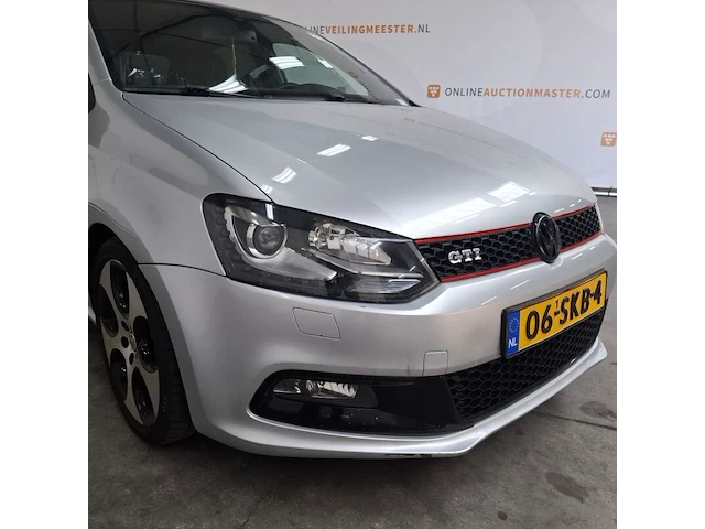 Personenauto, volkswagen, polo, 1.4 tsi gti, 2011 - afbeelding 15 van  80