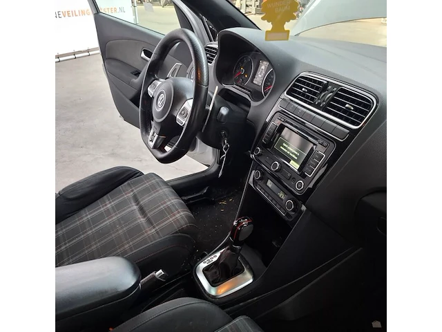Personenauto, volkswagen, polo, 1.4 tsi gti, 2011 - afbeelding 58 van  80