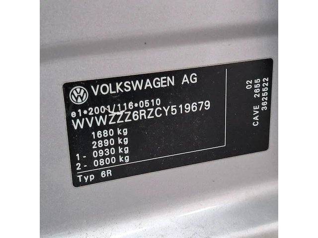 Personenauto, volkswagen, polo, 1.4 tsi gti, 2011 - afbeelding 66 van  80