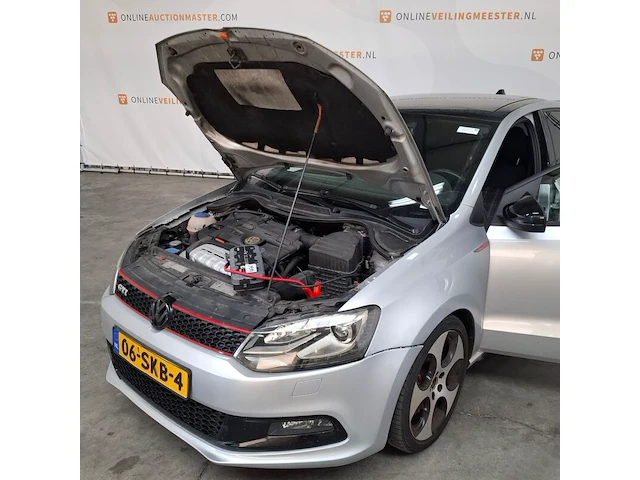 Personenauto, volkswagen, polo, 1.4 tsi gti, 2011 - afbeelding 75 van  80