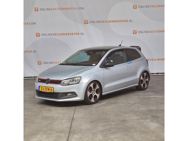 Personenauto, volkswagen, polo, 1.4 tsi gti, 2012 - afbeelding 1 van  41