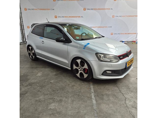 Personenauto, volkswagen, polo, 1.4 tsi gti, 2012 - afbeelding 23 van  41