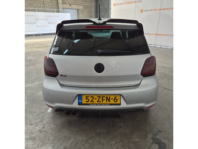 Personenauto, volkswagen, polo, 1.4 tsi gti, 2012 - afbeelding 38 van  41