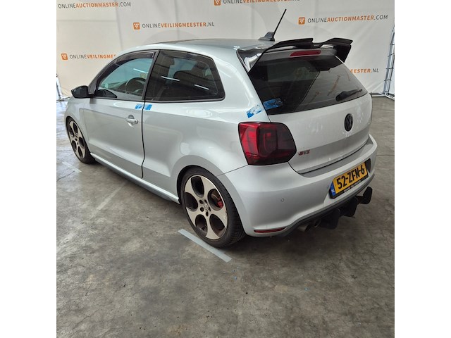 Personenauto, volkswagen, polo, 1.4 tsi gti, 2012 - afbeelding 39 van  41