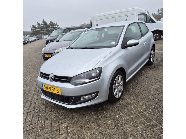 Personenauto, volkswagen, polo 1.6 tdi, 2014 - afbeelding 1 van  1