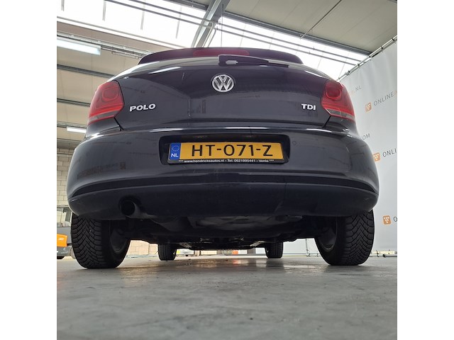 Personenauto, volkswagen, polo, 1.6 tdi bluemotion trendline, 2010 - afbeelding 6 van  49