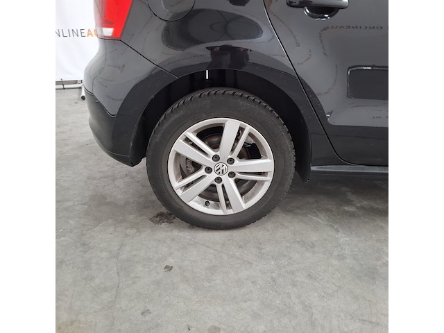 Personenauto, volkswagen, polo, 1.6 tdi bluemotion trendline, 2010 - afbeelding 7 van  49