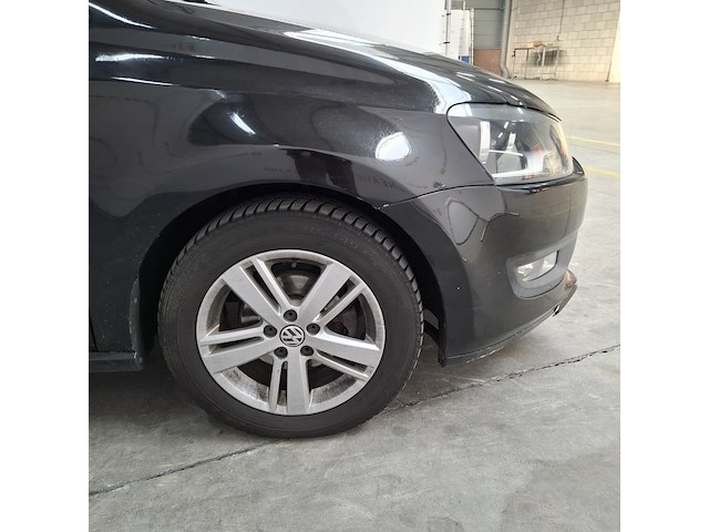 Personenauto, volkswagen, polo, 1.6 tdi bluemotion trendline, 2010 - afbeelding 8 van  49