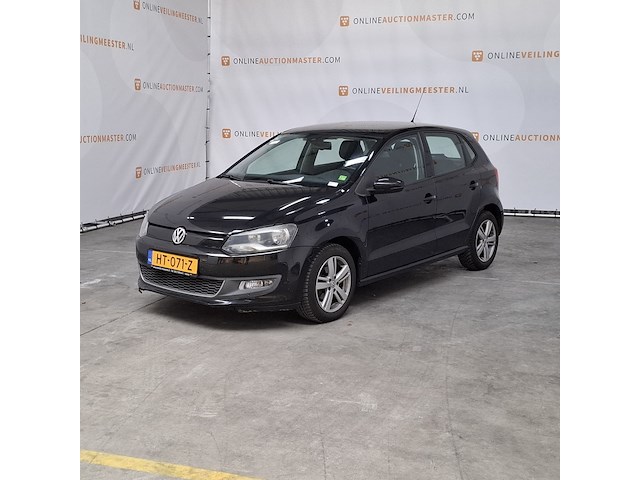 Personenauto, volkswagen, polo, 1.6 tdi bluemotion trendline, 2010 - afbeelding 1 van  49