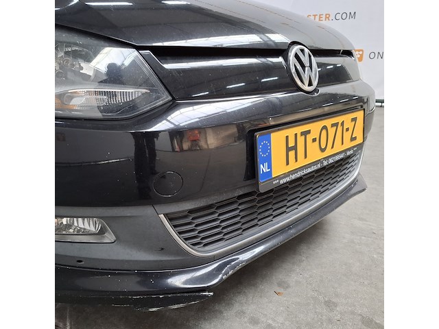 Personenauto, volkswagen, polo, 1.6 tdi bluemotion trendline, 2010 - afbeelding 13 van  49